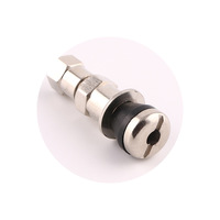 Tubeless Tire Valve Stem Motorcycle for Tricycle Electric Vehicle Bent Valve Leak-Proof Inflation Valve Model 87 Made Ningbo