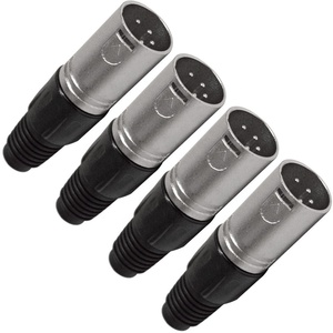 เครื่องทำความร้อนแบบขดลวดคุณภาพสูง 120V พร้อมหัวต่อปลั๊กมินิ XLR 4 ขา - Product Image 5