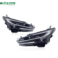 Système d'éclairage automobile de haute qualité, phare avant LED pour Toyota Prius 2023-2026 version américaine, configuration bas de gamme
