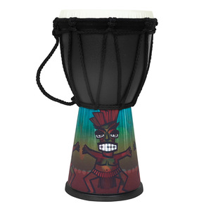 Instrumento de percusión de tambor de piel de oveja ligero de 4 pulgadas Tambor Africano al por mayor - Product Image 4