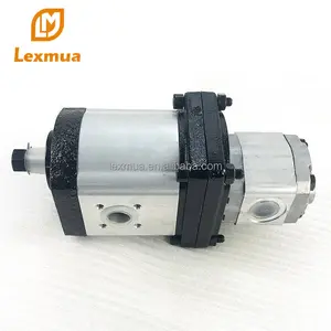 Rexroth máy bơm thủy lực azps azpf 11 đơn đôi bánh bơm cho máy kéo máy bơm thủy lực