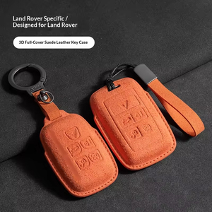 Funda <span class=keywords><strong>de</strong></span> Llave <span class=keywords><strong>de</strong></span> Coche <span class=keywords><strong>de</strong></span> Gamuza <span class=keywords><strong>de</strong></span> Alta Gama <span class=keywords><strong>Especial</strong></span> para Jaguar, para Star Pulse, Aurora, Discovery 4, Shenxing 5, Guard - Product Image 4