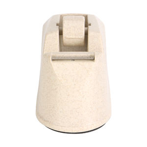 Distributeur de ruban en plastique Eagle 19mm opération facile emballage gommé 5108 couleur paille de blé T5108 pour couper le ruban d'emballage - Product Image 4