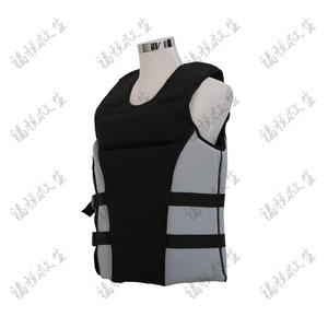 Adult Neoprene Life Vest 50n Buoyancy Swimming Rafting Snorkeling Fishing Floatation Safety Gear - Product Image 1