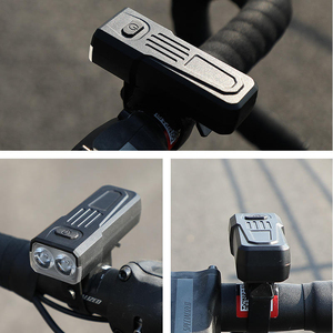 Nuevos Faros Delanteros Dobles para Bicicleta con Carga Tipo-C, Desmontaje Rápido, Largo Alcance, Luces Nocturnas para Niños - Product Image 4