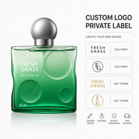 Parfum et Cologne pour Homme à la Herbe de Vétiver Naturelle avec Lotion Corporelle pour un Soin Professionnel