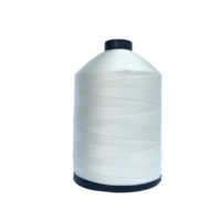 Fil à coudre en nylon 6/6 mercerisé écologique, haute ténacité, faible rétrécissement, Tkt20 Tex135 420D/3, pour cuir collé, vente en gros