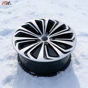 Rueda de Aleación de Aluminio Forjado Personalizable de Alta Calidad, 5*130, 17-22 Pulgadas, Acabado Negro Mecanizado, para <span class=keywords><strong>Bentley</strong></span> <span class=keywords><strong>Continental</strong></span> GT, Gran Venta - Product Image 2