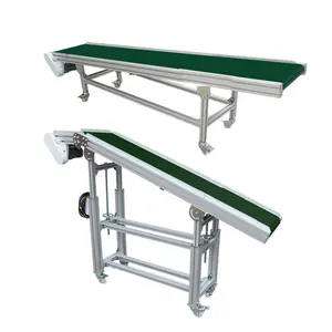 Stainless Steel Structure Belt Conveyor System with Promotion Price