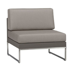 Ngoài trời Patio đồ nội thất thay thế da sofa ghế đệm với thắt lưng gối & Ghế đệm - Product Image 3