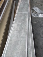 Panel de pvc de pared interior, azulejos anchos, 250 mm