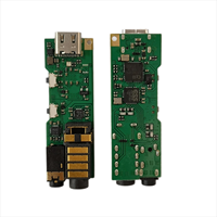 CT7601 y ES9018 DAC |   Amplificadores de Auriculares Dobles |   Salidas de 4.4mm y 3.5mm |   Decodificador de Audio Digital PCM de hasta 32 bits/768 kHz y DSD512