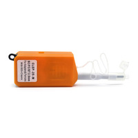Stylo de nettoyage pour fibre optique Mini Type 2.5mm SC ST FC, plus de 800 nettoyages
