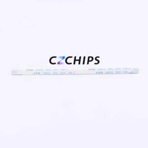 HX FFC-1.0-4P-100mm FFC <b>Cable</b> (Flexible Flat <b>Cable</b>) P=1mm Connector 4P 1mm 0.3mm Non-Inverting - Product Image 2