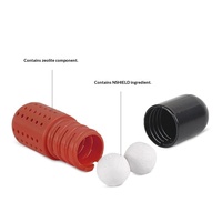 Capsules désodorisantes pour baskets, boîte multicolore, désodorisant pour armoire à chaussures au charbon de bambou, parfum personnalisé pour chaussures de sport, usage domestique