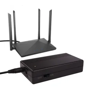 WGP Mini DC UPS Online Uninterruptible Power Supply Mini UPS 5v Power For IP Camera Modem Fiber Router DVR