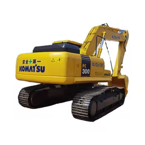 รถขุดมือสอง โคมัตสึ เครื่องจักรมือสอง รุ่น PC300 รถขุดไฮดรอลิก PC300 รถขุดมือสอง - Product Image 1