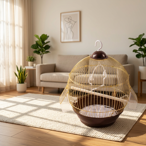 Volière extérieure en métal pour oiseaux, design haut, pour pigeons et perroquets, vente en gros, fournisseur de tailles personnalisées - Product Image 3