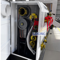 Tour horizontal robuste CW61125 X3000, largeur de guidage 600/755 mm, capacité de charge 7 tonnes, pour le tournage de grandes pièces métalliques