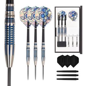 Dardos de Alta Adherencia con Punta de Acero de Tungsteno al 90%, Dardos de Entrenamiento para Principiantes, para Escuelas Deportivas y Campamentos de Entrenamiento - Product Image 1