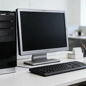 All-in-One Business Desktop Solution Complete <b>PC</b> <b>Set</b> with Stable System for Daily Tasks - Product Image 1