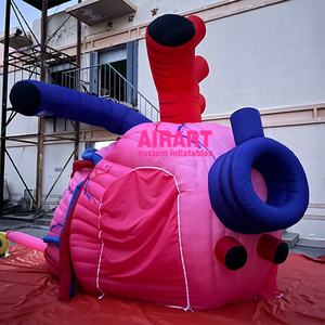 Демонстрационная Модель Гигантского надувного человеческого сердца, оживляющая анатомию для медицинского обслуживания и в классах - Product Image 6