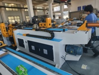 Machine de pliage de tubes carrés en acier inoxydable 304 CNC à 5 axes automatiques de haute précision LINRAN 2 "*4"