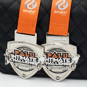 Ajouter au panier medallas deportivas maraton artes marciales de oro personalizar maquina para sublimar hacer cadenas con base medalla - Product Image 4
