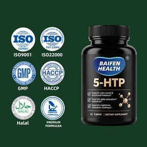 Cápsulas de Complejo 5-HTP de Marca Privada OEM/ODM con Prebióticos que Apoyan la Salud Intestinal, el Metabolismo Energético y el Control de Peso Saludable - Product Image 3