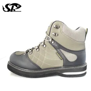 优度涉水涉水渔靴出厂价毡涉水靴防滑渔鞋渔服厂家B001
