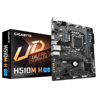 Motherboard Gigabit Harga Murah H510M H DDR4 mendukung prosesor 11/10gen untuk Gaming komputer