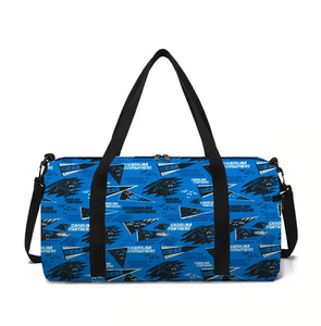 Sac de sport personnalisé en gros pour femme et homme, sac de voyage personnalisé <span class=keywords><strong>Detroit</strong></span> Lions, sac de sport et de gym, sac de voyage sportif - Product Image 6