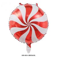 PVC-Ballon-Geschenkboxen für Weihnachts- und Silvesterpartys, Süßigkeiten-Windmühlen-Kombination Halloween-Dekorationen.