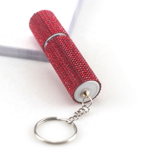 Top Ranking Protective Perfume Lipstick <b>Bottle</b> Keychain NATO Style Portable Safety Device 20ml 40ml 60ml for Women - Product Image 5