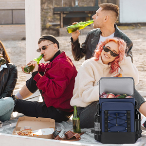 <span class=keywords><strong>Sac</strong></span> <span class=keywords><strong>isotherme</strong></span> de haute qualité gardant l'isolation froide ou chaude doublure en papier d'aluminium sacs isothermes de préparation de <span class=keywords><strong>repas</strong></span> étanches - Product Image 5