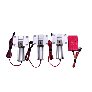Jp Sở Thích er120 Kim Loại Có Thể Thu Vào Hạ Cánh Bánh Răng V1 Rút Điều Khiển Cho Edf Máy Bay Phản Lực Bộ Phận Máy Bay Thiết Lập Đài Phát Thanh Hệ Thống - Product Image 1