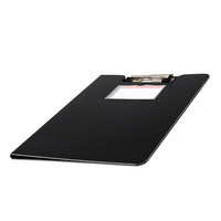 Porte-documents rigide Henwei personnalisé en PVC A5/A6 pour classement de produits