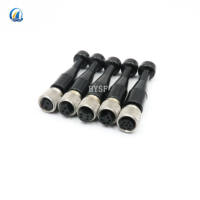 Connecteur sous-marin moulé en caoutchouc 3 broches IP69K pour caméra ROV de plongée commerciale, compatible Seacon Subconn