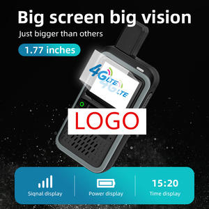 BQ-99A 4G LTE pour talkie-walkie portable avec haut-parleur puissant, portée de 5000 km, batterie 2500-3000 mAh, résistant à l'eau IPX-1 - Product Image 4