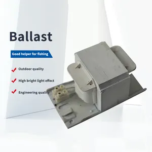 Balasto electrónico personalizado con múltiples especificaciones, lámpara de vapor de sodio de alta presión MH HPS, balasto de 150W