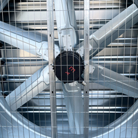 Ventilateur d'extraction à entraînement direct MX-E1000, ventilateurs axiaux EC, extracteur d'air antidéflagrant, ventilation, refroidissement