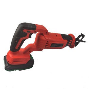 Sierra Recíproca Inalámbrica Uptop de 550W, 3000 RPM, Profundidad de Corte de Madera de 22mm, Sierra Manual Multifuncional a Batería - Product Image 3