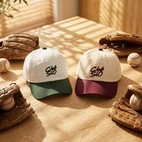 Cappello da Baseball Personalizzato con Logo, 6 Pannelli, in Cotone Twill, Non Strutturato, con Fibbia in Metallo, Regali Aziendali, Vendita all'Ingrosso