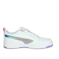 Baskets de sport blanches à lacets pour filles, taille 37, chaussures décontractées amorties