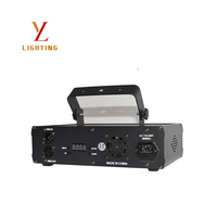 Lumière laser RGB professionnelle à deux têtes 100-240V 8 canaux DMX pour effets d'ambiance sur scène