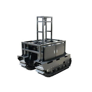 Ensemble de châssis de chenille hydraulique télécommandé électrique adaptable aux conditions routières complexes et modifiable - Product Image 2