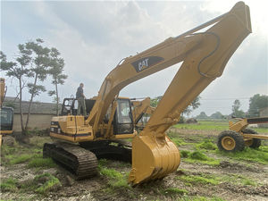 L'excavatrice hydraulique de chenille de pelle 20ton a utilisé le moteur original de Caterpillar d'excavatrice de CAT 320B à vendre - Product Image 5