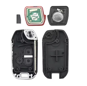 กุญแจรีโมทคอนโทรลสำหรับ Mitsubishi <span class=keywords><strong>ASX</strong></span> Grandis Outlander Lancer-EX MIT11/MIT8ใบมีด2/3ปุ่ม ID46ชิพ433MHz - Product Image 1