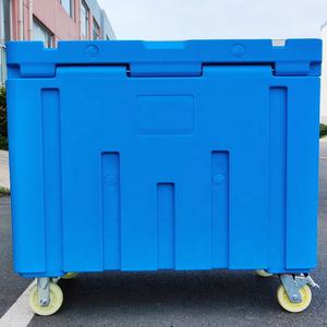 Contenedor Aislado para Hielo Seco de 330 Litros y -78 Grados con Logotipo Personalizado, Caja de Almacenamiento Aislada para CO2 - Product Image 6