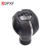 Poignée de levier de vitesses automatique pour BMW Mini Cooper F55 F56 F54 F60 avec housse en cuir pour boîte à 5/6 vitesses.